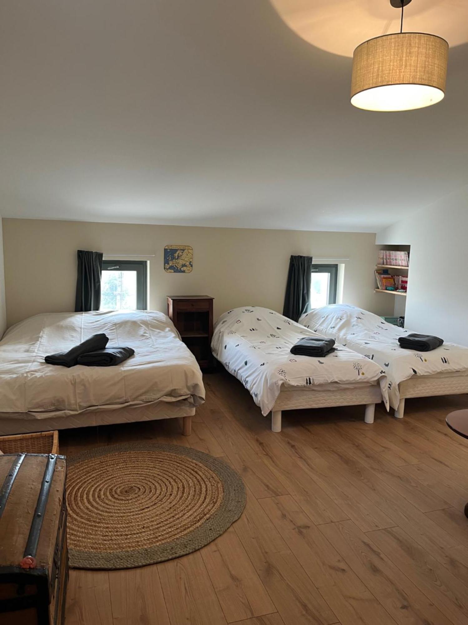 La Grange De Paulette Villa Bédoin Eksteriør bilde