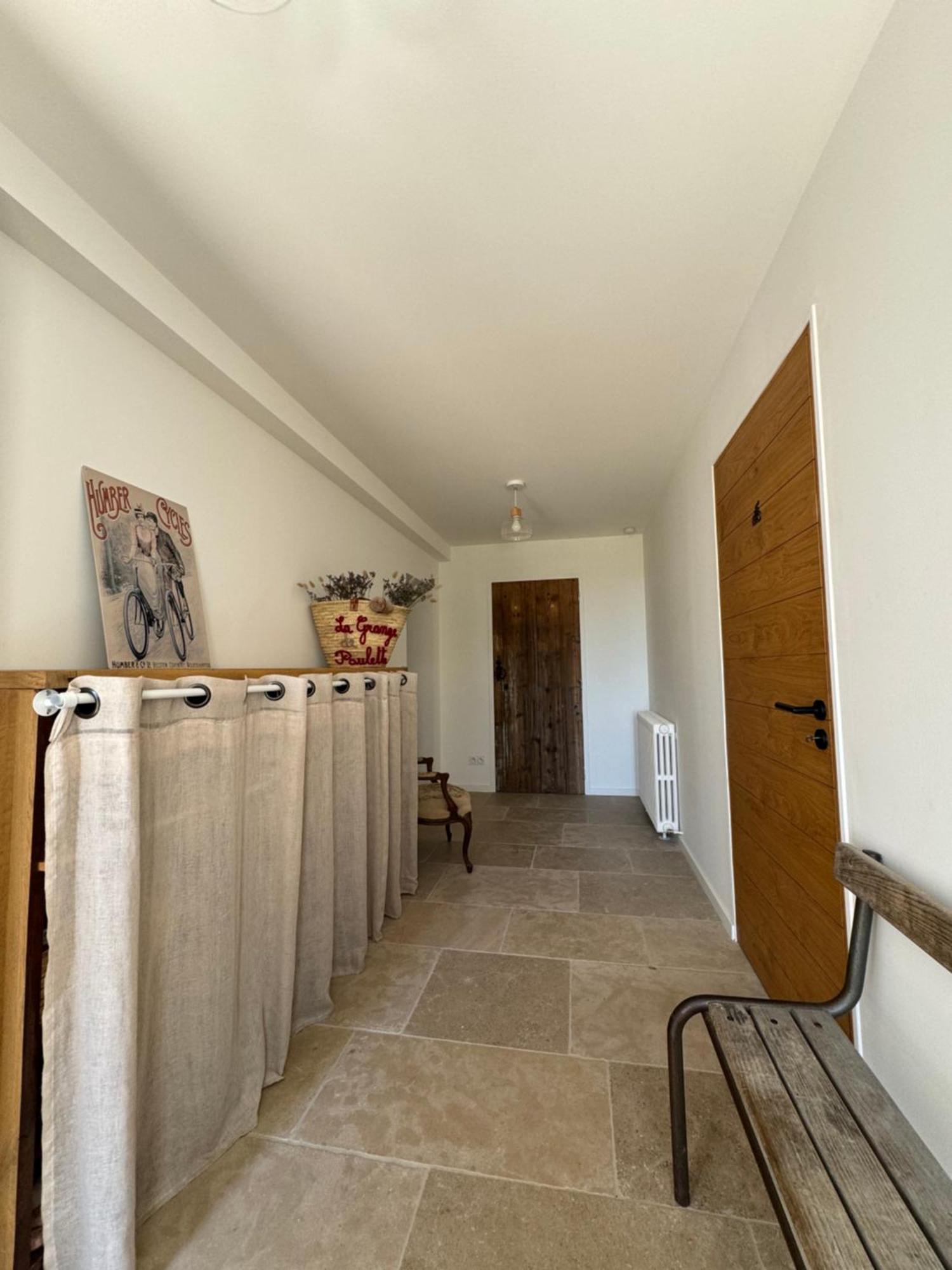 La Grange De Paulette Villa Bédoin Eksteriør bilde