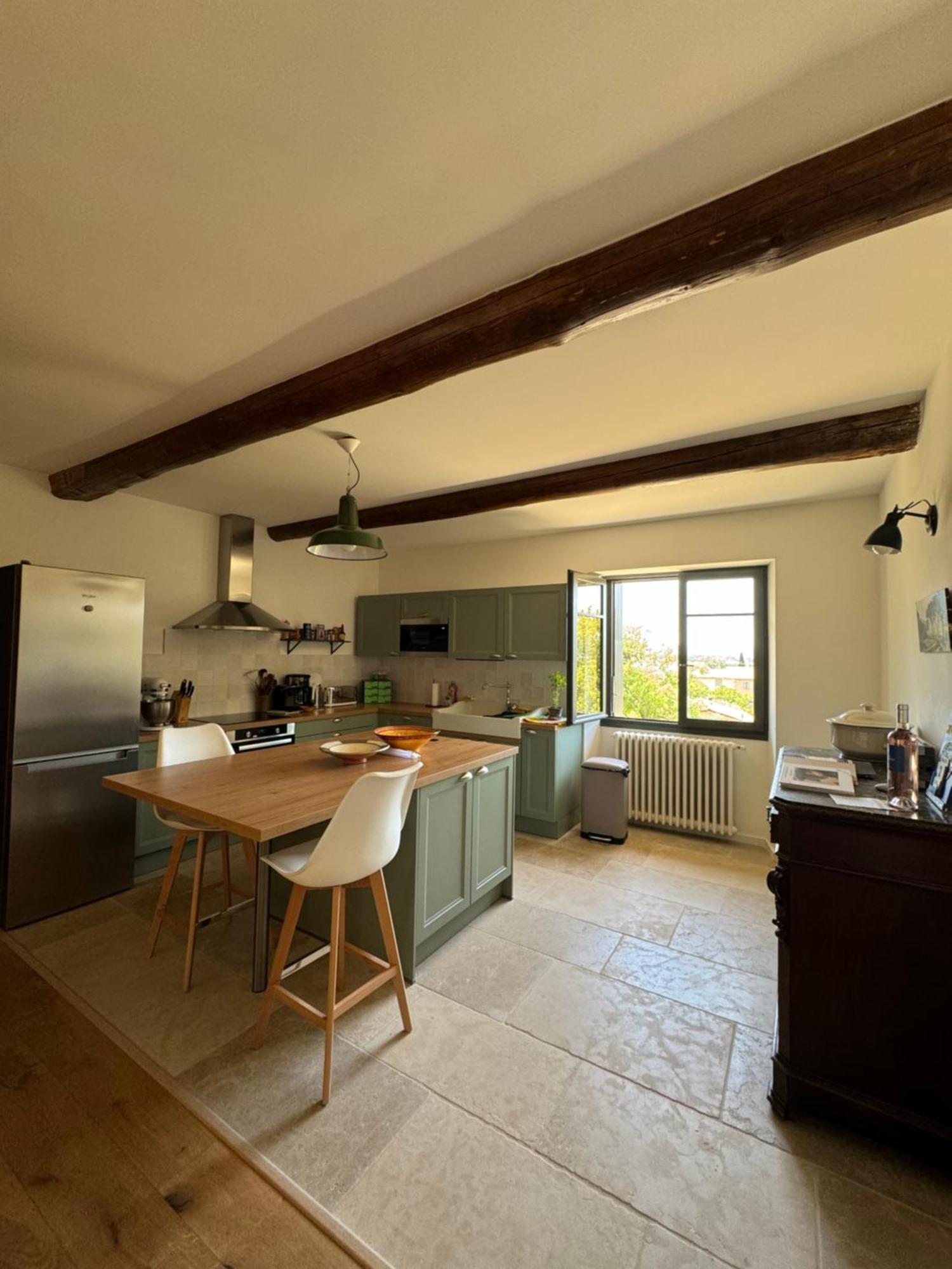 La Grange De Paulette Villa Bédoin Eksteriør bilde