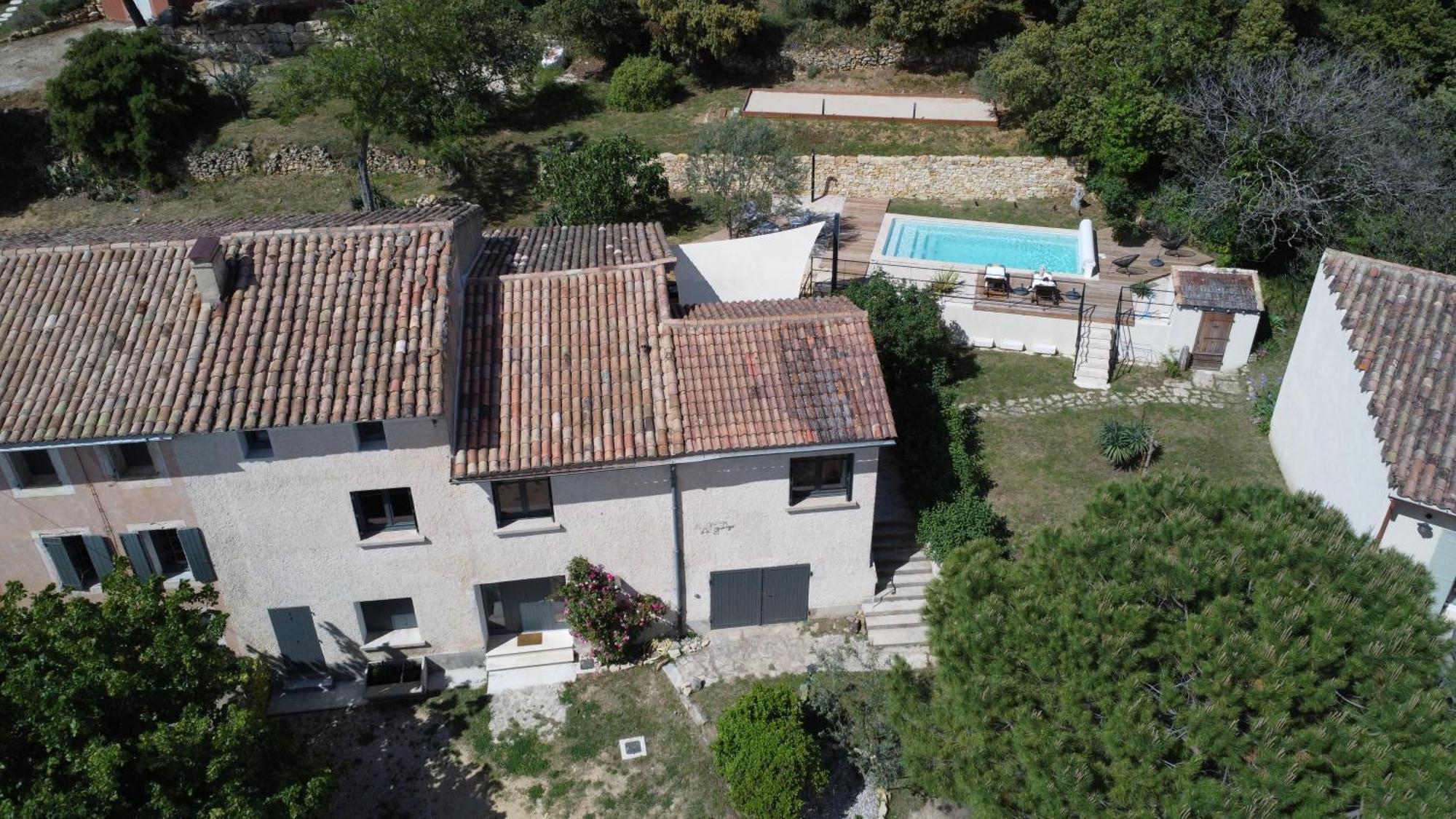 La Grange De Paulette Villa Bédoin Eksteriør bilde